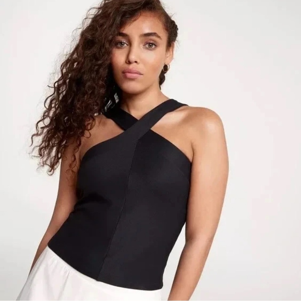 NWT Calia Rib Halter Tank